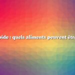 Réponse rapide : quels aliments peuvent être compostés